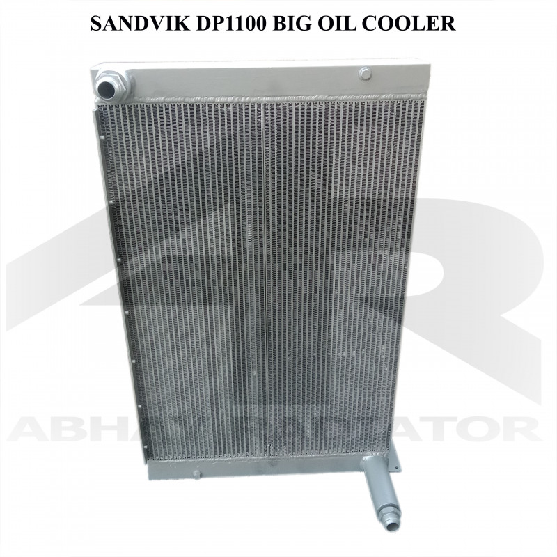 SANDVIK DP1100 I BIG MODEL OIL COOLER